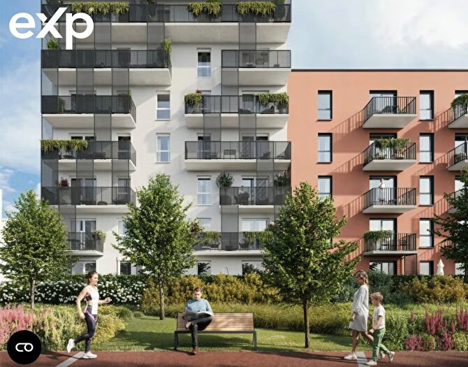 Mieszkanie 3-pokojowe na sprzedaż, Wrocław – Góralska