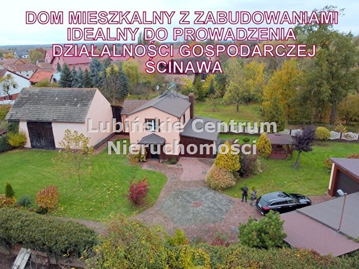 Dom 4-pokojowy na sprzedaż, Ścinawa