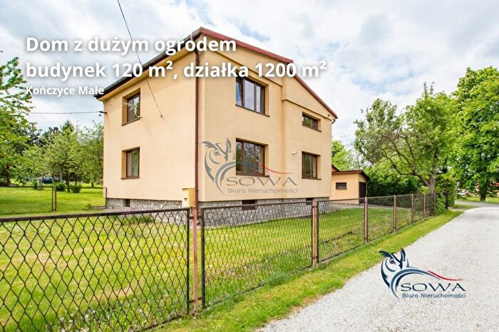 Dom 4-pokojowy na sprzedaż, Kończyce Małe