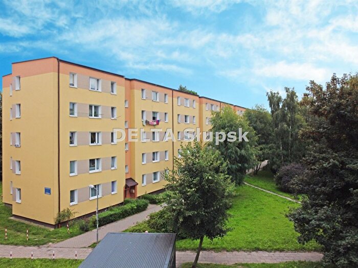 Mieszkanie 3-pokojowe na sprzedaż, Słupsk