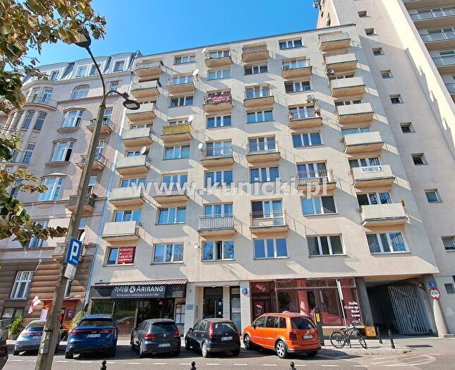 Mieszkanie 3-pokojowe do wynajęcia, Warszawa – Nowogrodzka