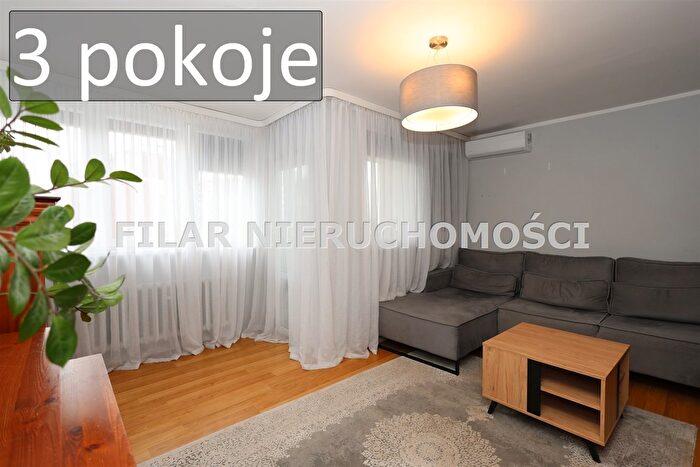 Mieszkanie 3-pokojowe na sprzedaż, Lubin