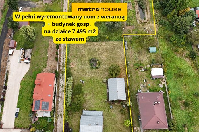 Dom 4-pokojowy na sprzedaż, Bednary