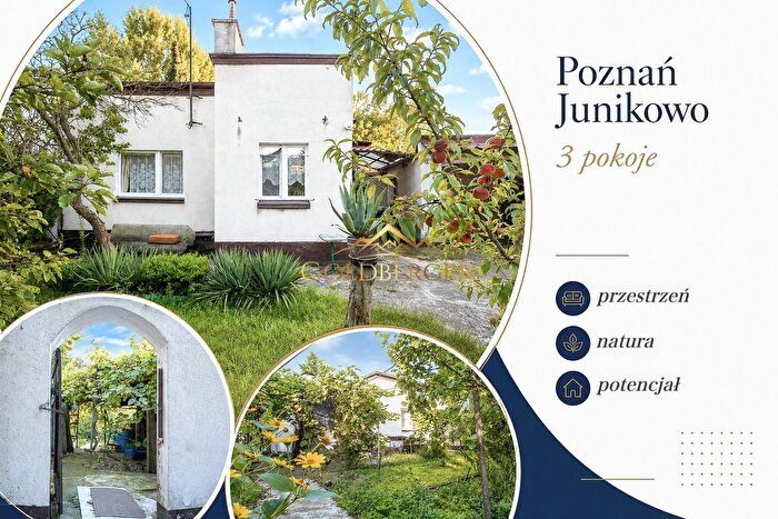 Dom 3-pokojowy na sprzedaż, Poznań – Junikowska