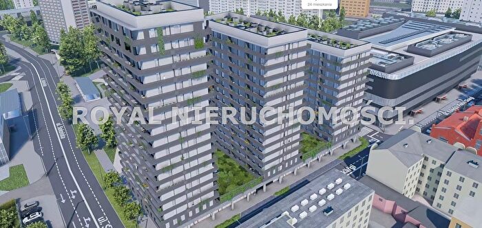 Mieszkanie 2-pokojowe na sprzedaż, Katowice – Juliusza Słowackiego