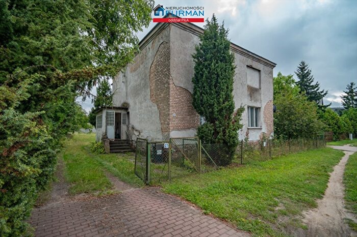 Dom 3-pokojowy na sprzedaż, Piła