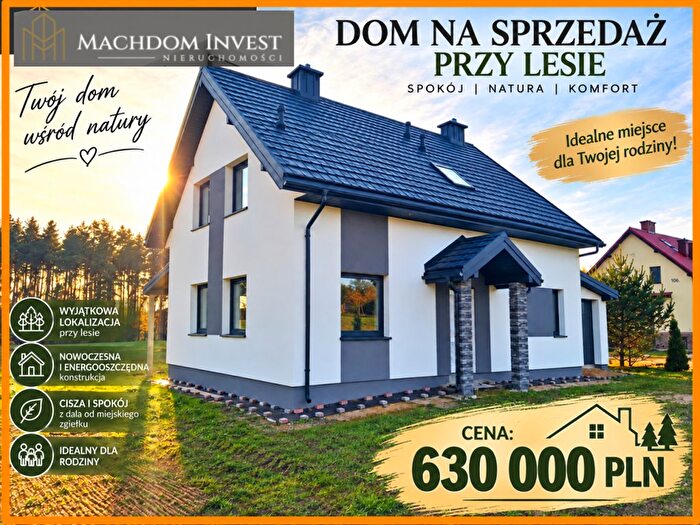 Dom 5-pokojowy na sprzedaż, Tereszewo