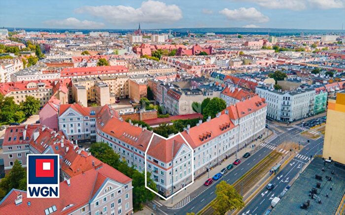 Mieszkanie 4-pokojowe na sprzedaż, Szczecin – Bohaterów Warszawy