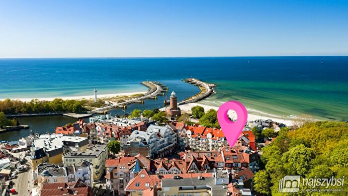 Mieszkanie 2-pokojowe na sprzedaż, Kołobrzeg – Obrońców Westerplatte
