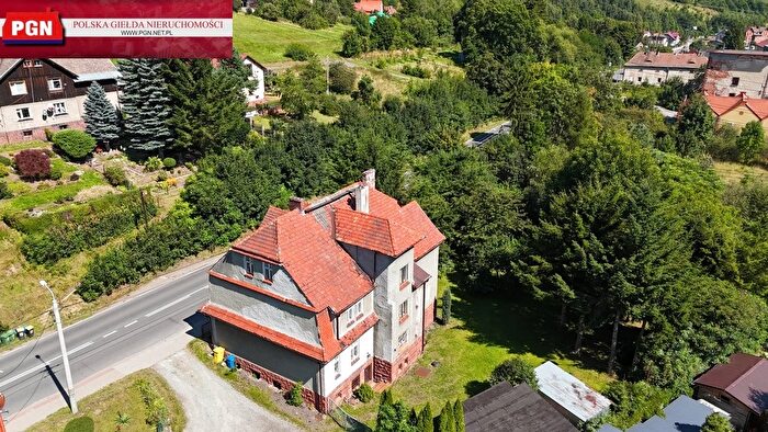 Dom 6-pokojowy na sprzedaż, Ludwikowice Kłodzkie