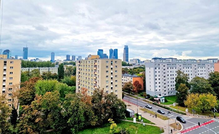 Mieszkanie 2-pokojowe na sprzedaż, Warszawa – Mordechaja Anielewicza