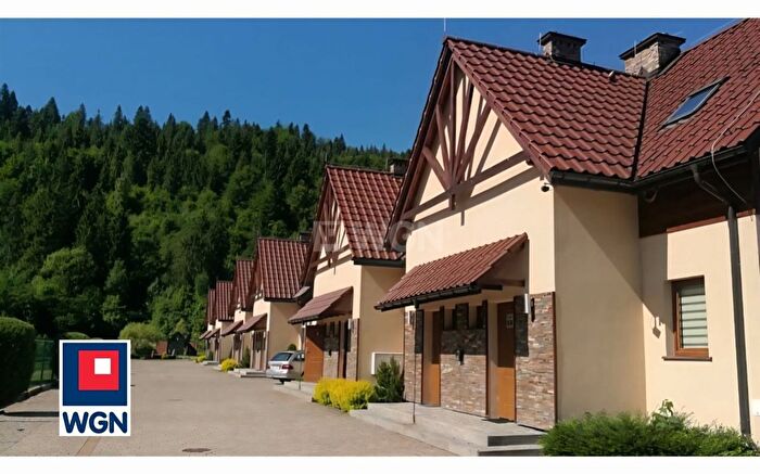 Mieszkanie 3-pokojowe na sprzedaż, Szczawnica