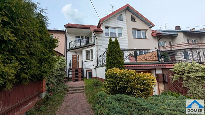 Dom 6-pokojowy na sprzedaż, Białystok – Nadbużańska