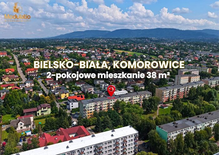 Mieszkanie 2-pokojowe na sprzedaż, Bielsko-Biała