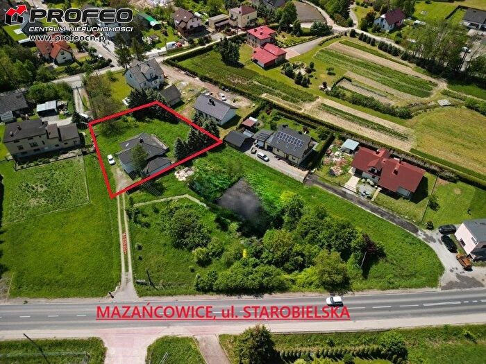 Dom 5-pokojowy na sprzedaż, Mazańcowice