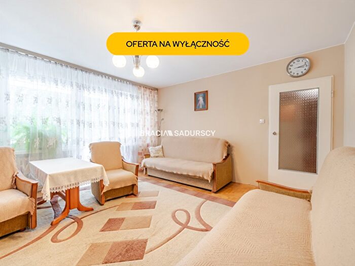 Mieszkanie 3-pokojowe na sprzedaż, Kraków – Marii i Bolesława Wysłouchów