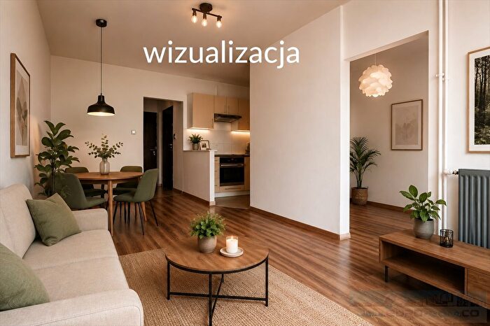Mieszkanie 2-pokojowe na sprzedaż, Poznań – Dolna Wilda
