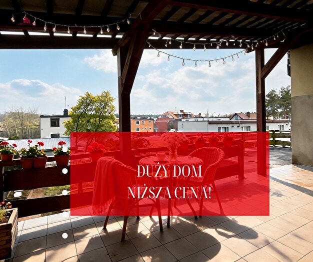 Dom 3-pokojowy na sprzedaż, Strzebielino