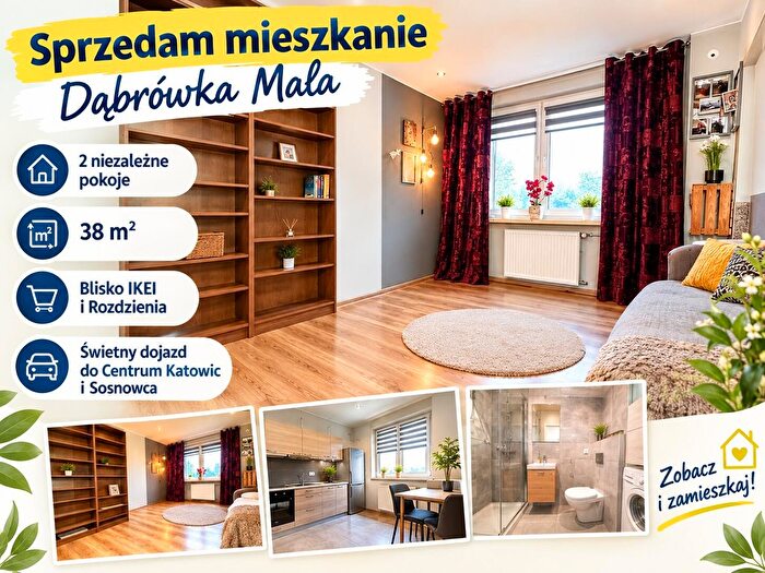 Mieszkanie 2-pokojowe na sprzedaż, Katowice