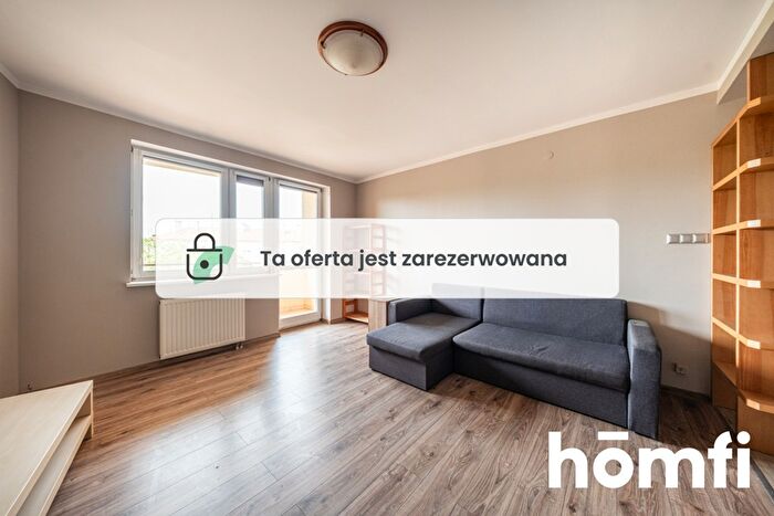 Mieszkanie 1-pokojowe na sprzedaż, Poznań – Wergiliusza