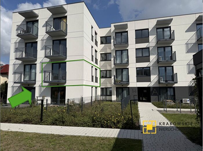 Mieszkanie 2-pokojowe na sprzedaż, Kraków – Karola Bunscha