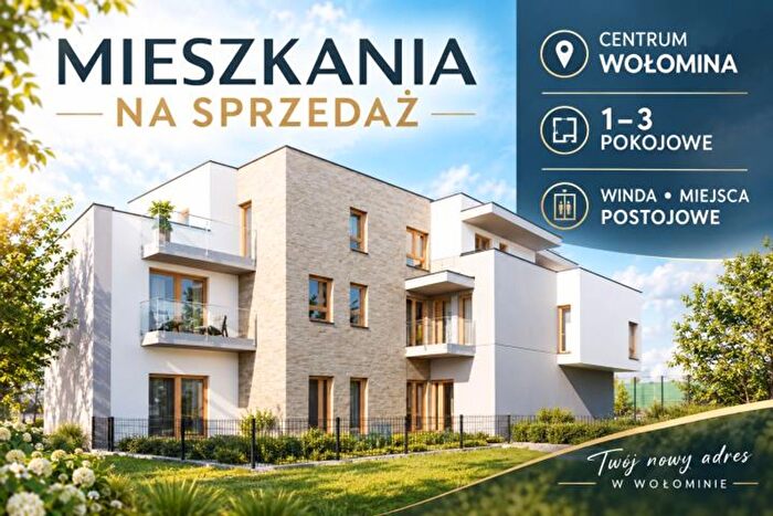 Mieszkanie 3-pokojowe na sprzedaż, Wołomin