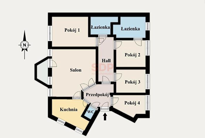 Mieszkanie 5-pokojowe na sprzedaż, Warszawa – Łucka