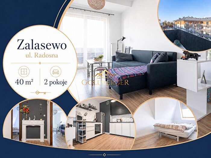Mieszkanie 2-pokojowe na sprzedaż, Zalasewo
