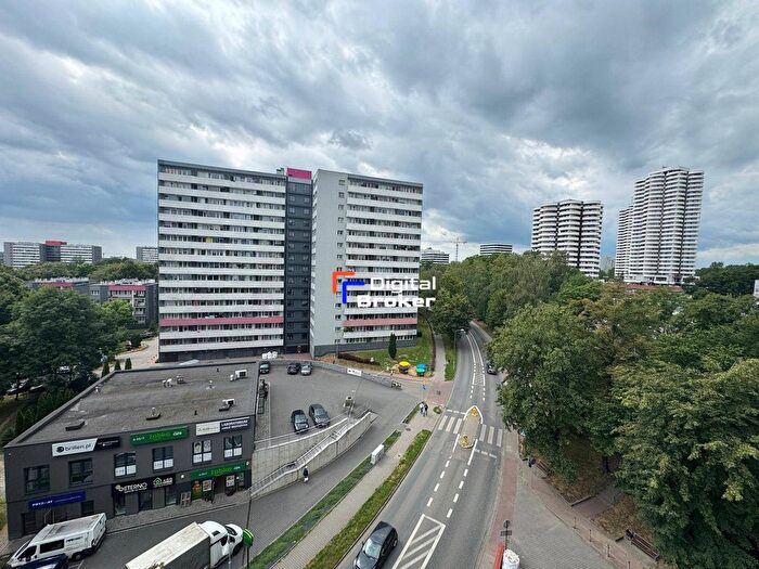 Mieszkanie 3-pokojowe na sprzedaż, Katowice – Tysiąclecia