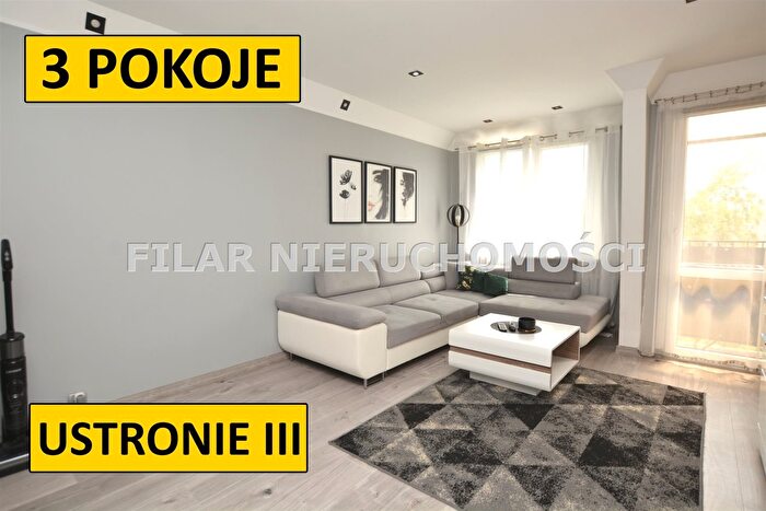 Mieszkanie 3-pokojowe na sprzedaż, Ustronie