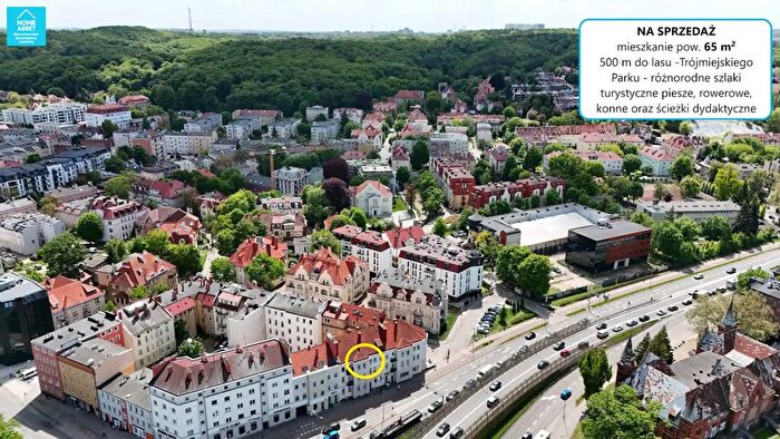 Mieszkanie 3-pokojowe na sprzedaż, Gdańsk – Juliusza Słowackiego