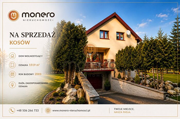 Dom 6-pokojowy na sprzedaż, Kosów