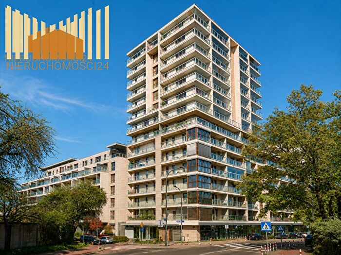 Mieszkanie 4-pokojowe na sprzedaż, Warszawa – Aleja Wyścigowa