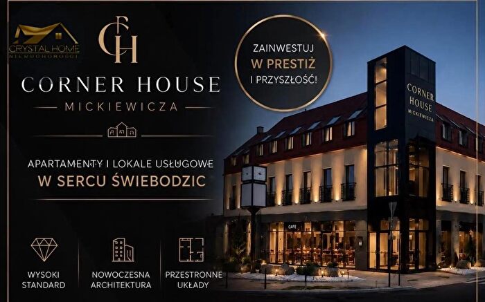 Mieszkanie 4-pokojowe na sprzedaż, Świebodzice