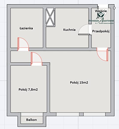 Mieszkanie 2-pokojowe na sprzedaż, Kielce
