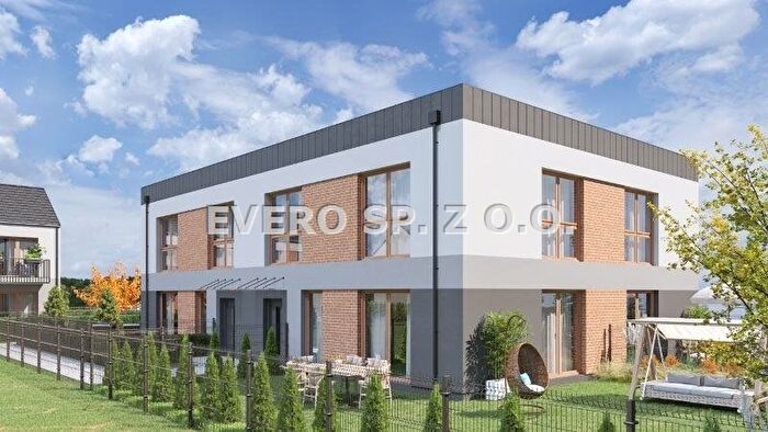 Mieszkanie 4-pokojowe na sprzedaż, Wrocław – Segment z ogródkiem Psie Pole