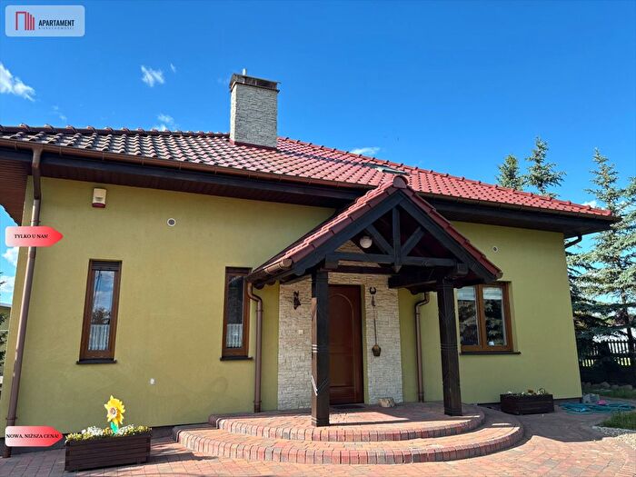 Dom 4-pokojowy na sprzedaż, Marlewo