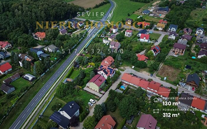 Dom 5-pokojowy na sprzedaż, Ciechanów