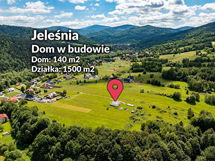 Dom 5-pokojowy na sprzedaż, Jeleśnia