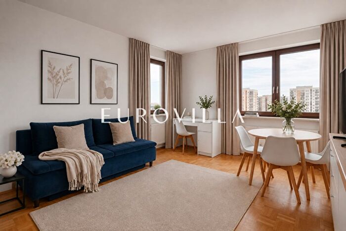 Mieszkanie 1-pokojowe na sprzedaż, Warszawa – Zygmunta Modzelewskiego