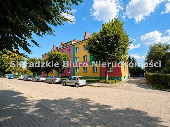 Mieszkanie 3-pokojowe na sprzedaż, Sieradz