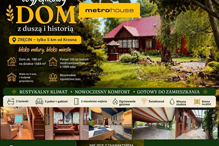 Dom 7-pokojowy na sprzedaż, Zręcin