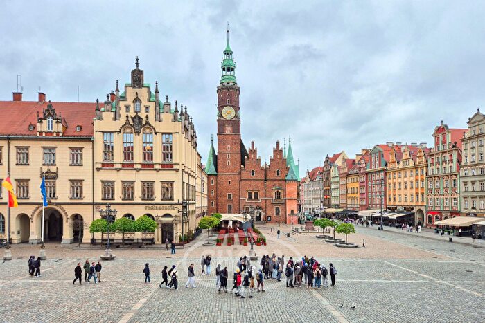 Mieszkanie 2-pokojowe do wynajęcia, Wrocław – Rynek