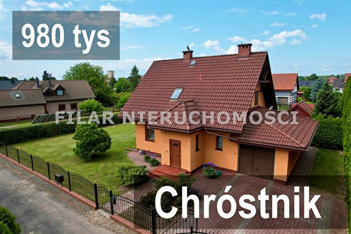 Dom 4-pokojowy na sprzedaż, Chróstnik