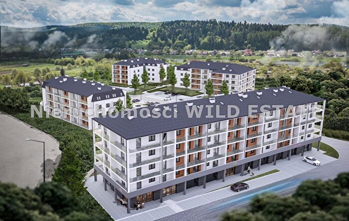 Mieszkanie 2-pokojowe na sprzedaż, Lesko