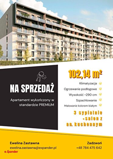 Mieszkanie 4-pokojowe na sprzedaż, Poznań – Bułgarska