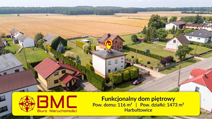 Dom 4-pokojowy na sprzedaż, Harbułtowice