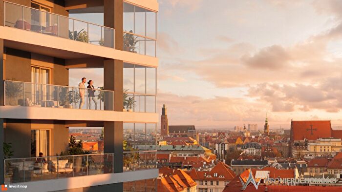 Mieszkanie 2-pokojowe na sprzedaż, Wrocław – Swobodna