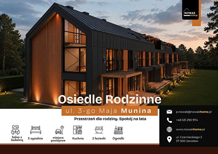 Mieszkanie 3-pokojowe na sprzedaż, Munina
