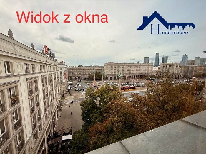Mieszkanie 4-pokojowe na sprzedaż, Warszawa – Plac Konstytucji